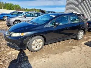 Honda Civic 1.8L 4 2013