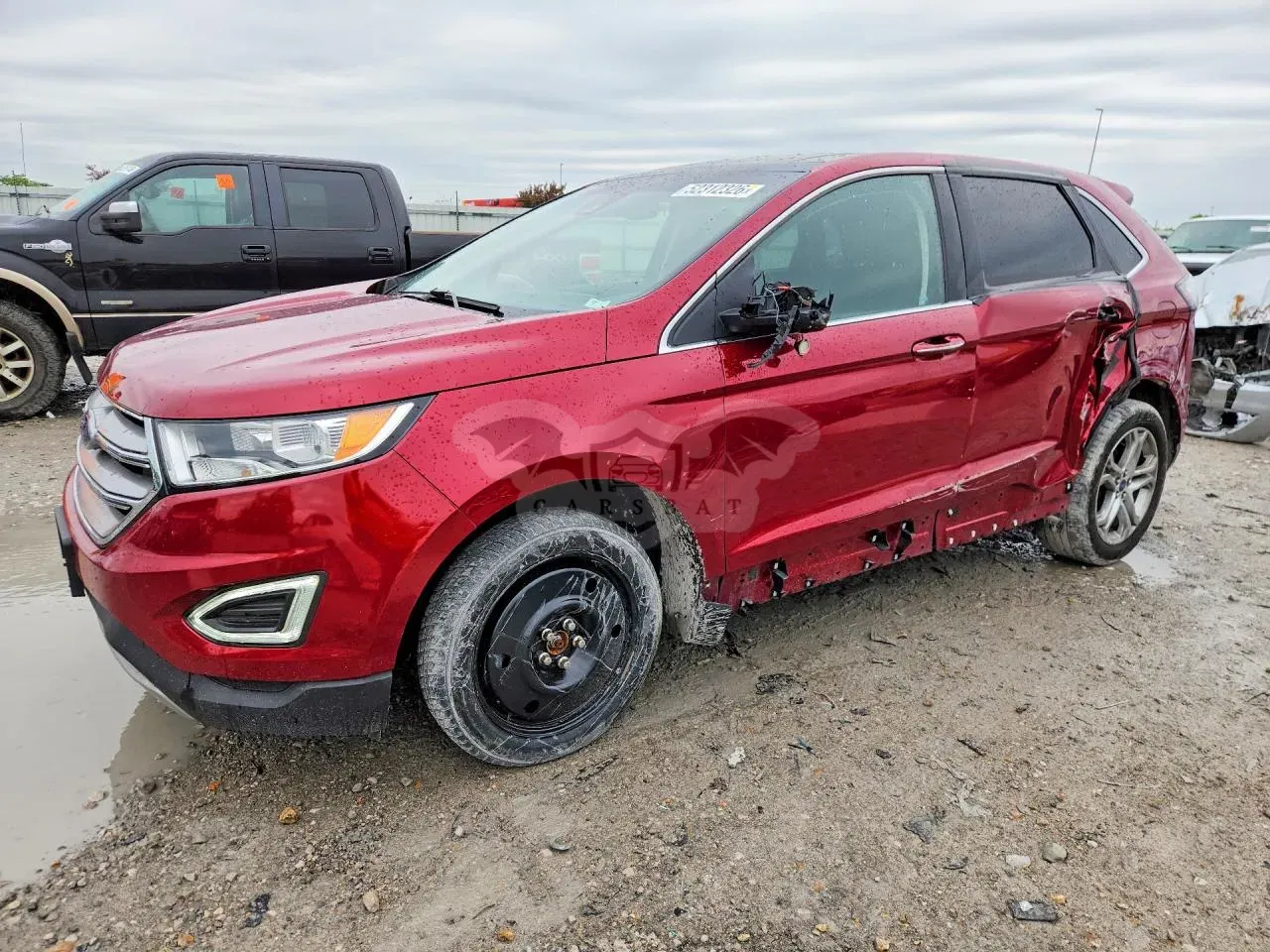 Ford Edge 3.5L 6 2018