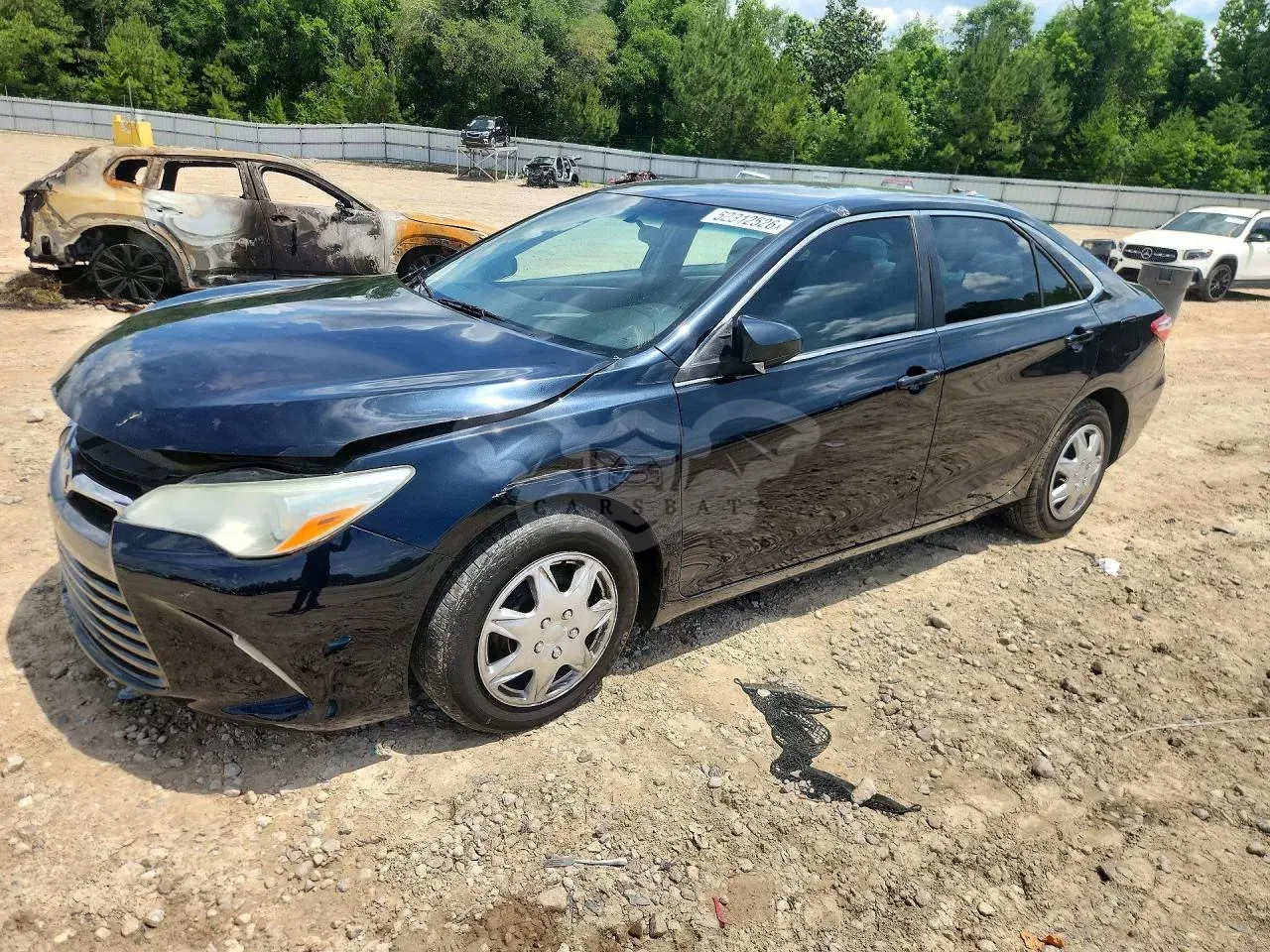 Toyota Camry 2.5L 4 2017