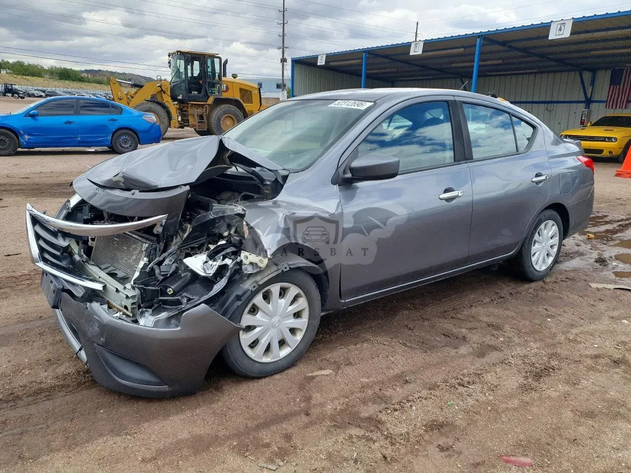 Nissan Versa 1.6L 4 2017