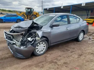 Nissan Versa 1.6L 4 2017