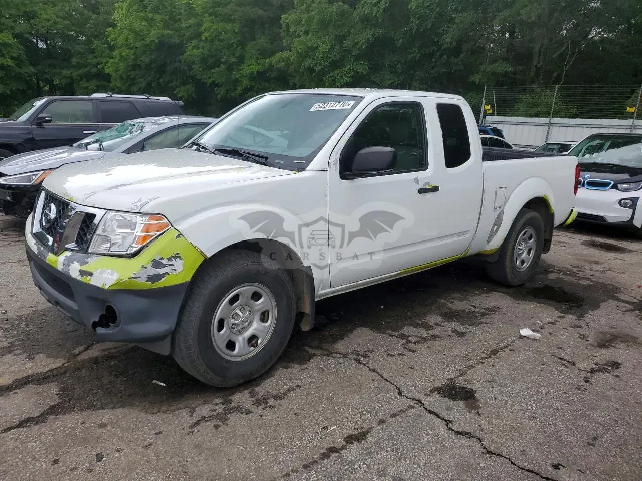 Nissan Frontier 3.8L 6 2021