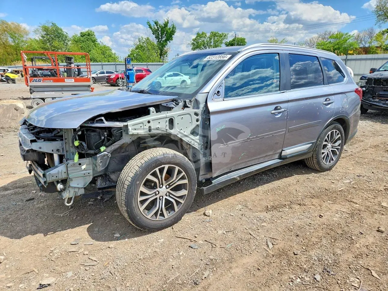 Mitsubishi Outlander 2.4L 4 2017