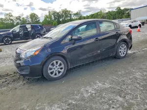 Kia Rio 1.6L 4 2012