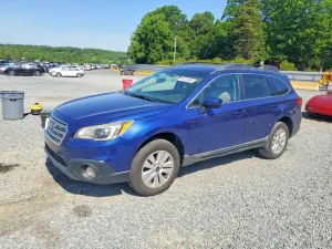 Subaru Outback 2.5L 4 2017
