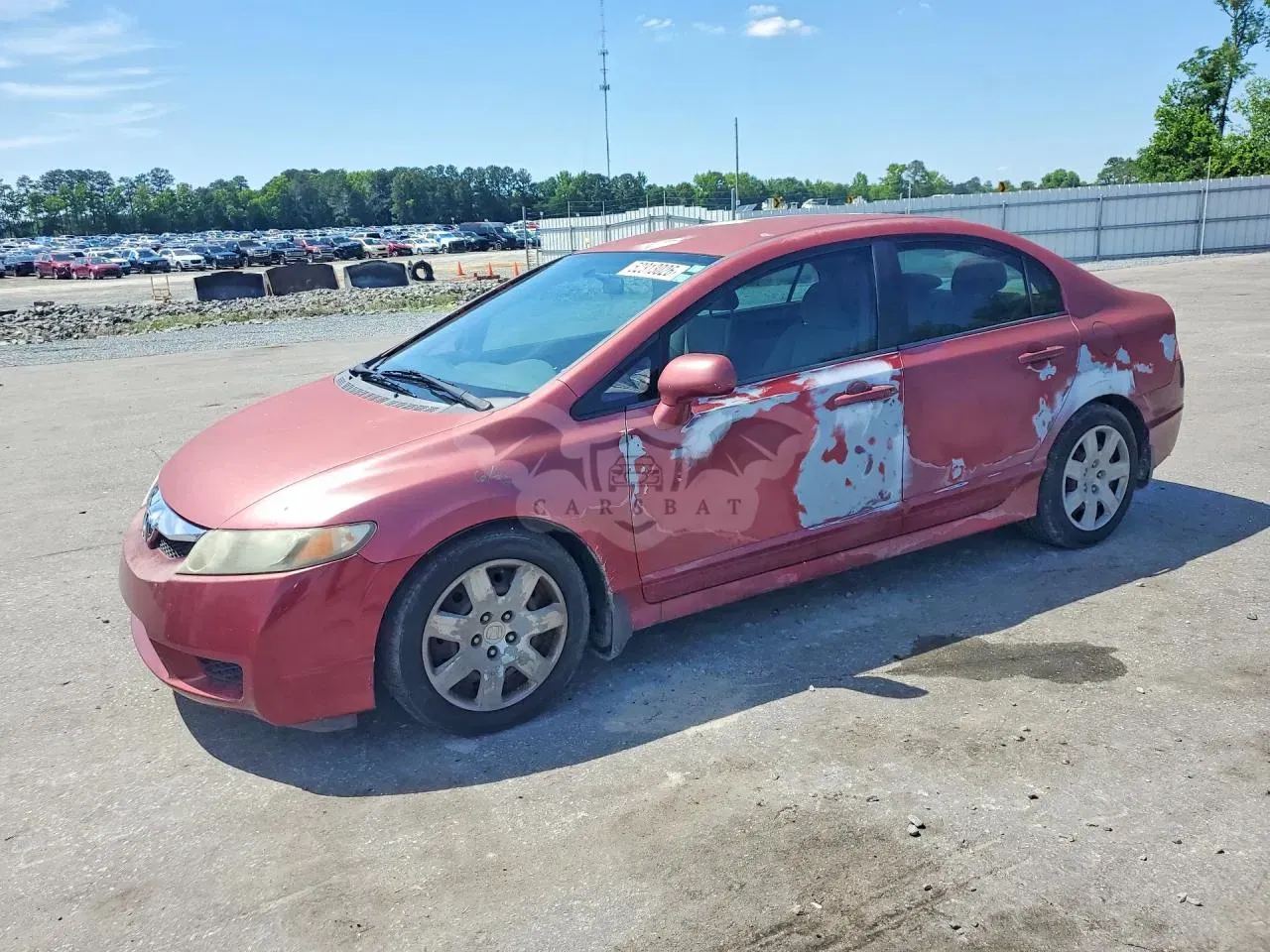Honda Civic 1.8L 4 2011