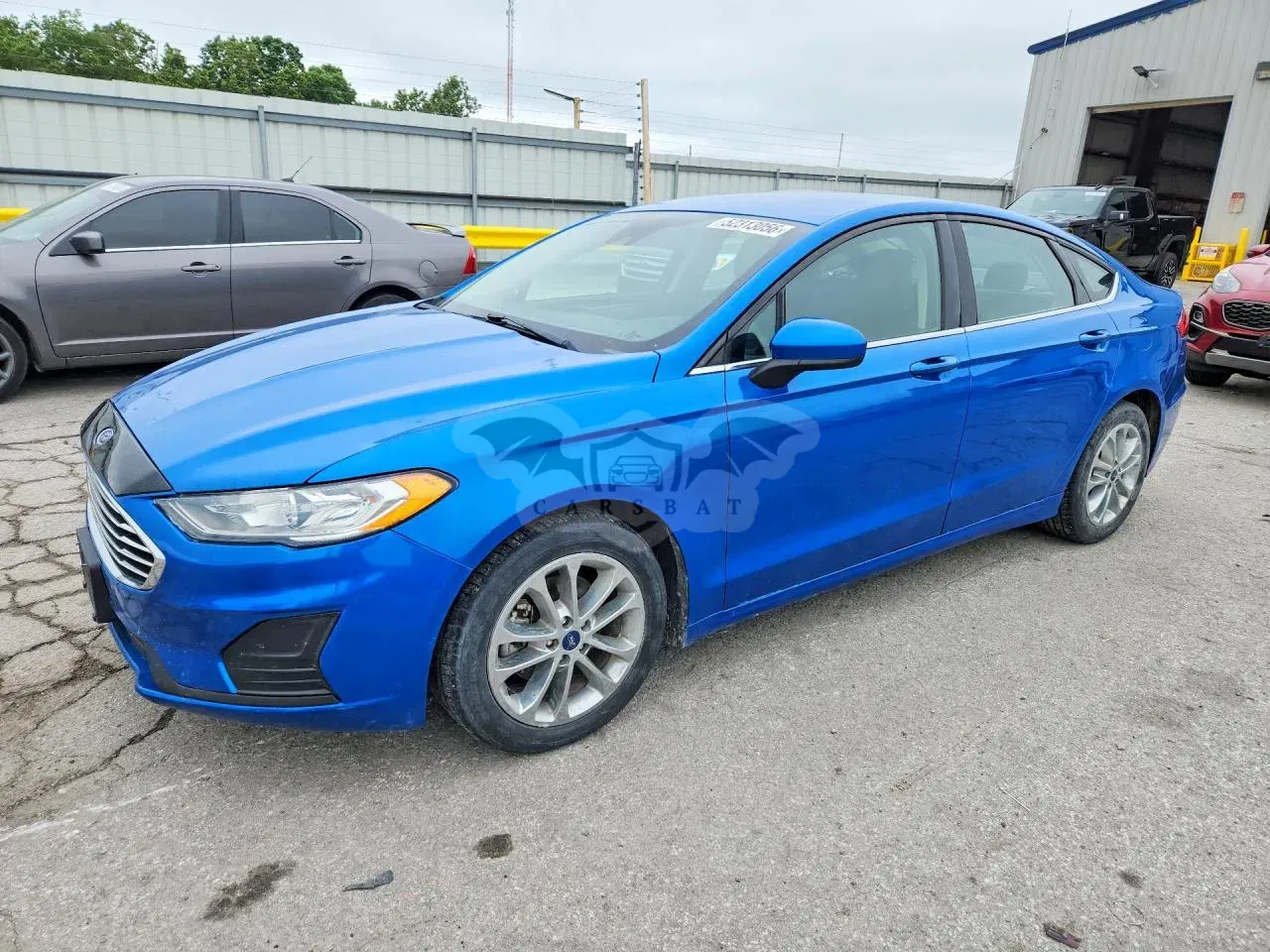 Ford Fusion 2.5L 4 2019