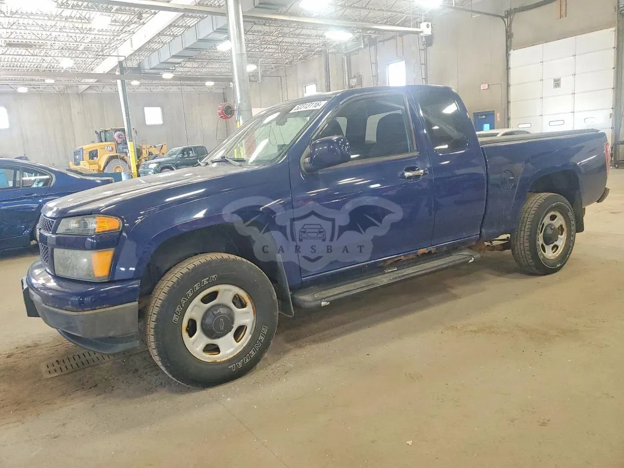 Chevrolet Colorado 2.9L 4 2010