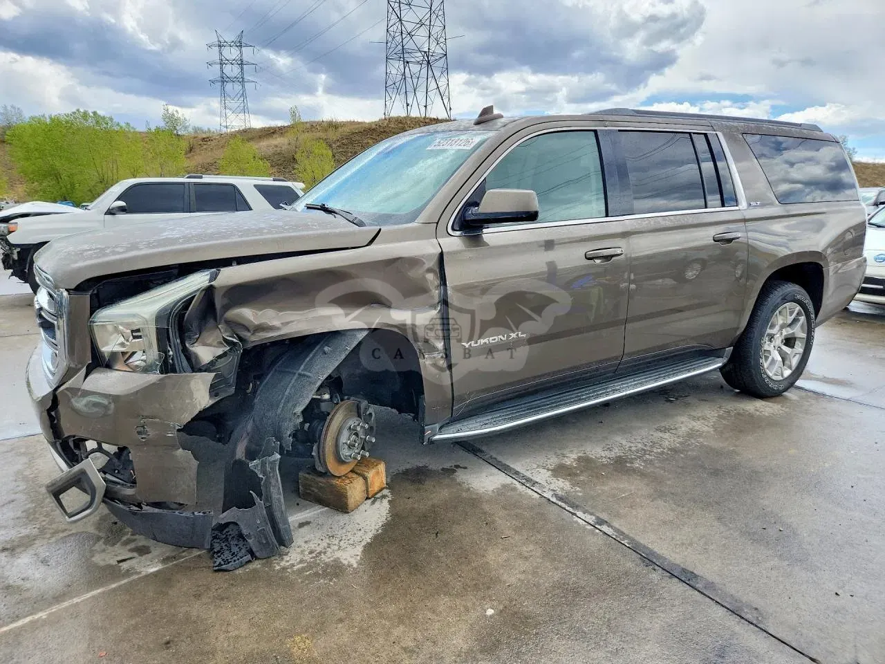 GMC Yukon 5.3L 8 2016