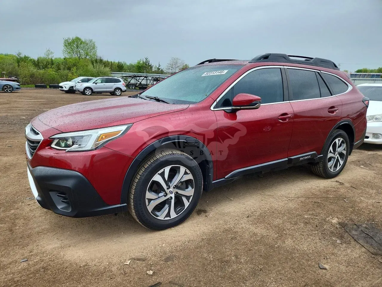 Subaru Outback 2.5L 4 2020