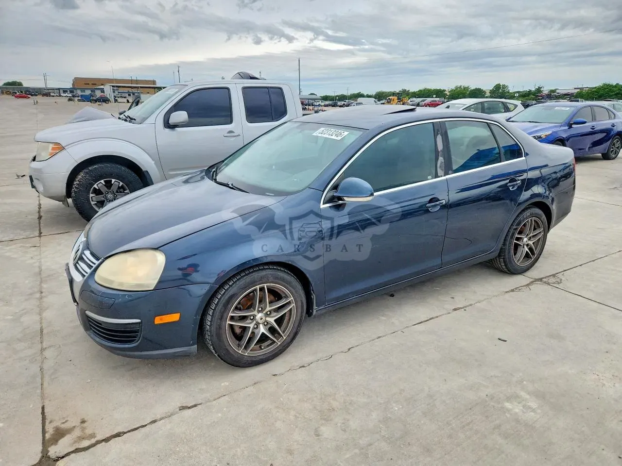 Volkswagen Jetta 2.5L 5 2008