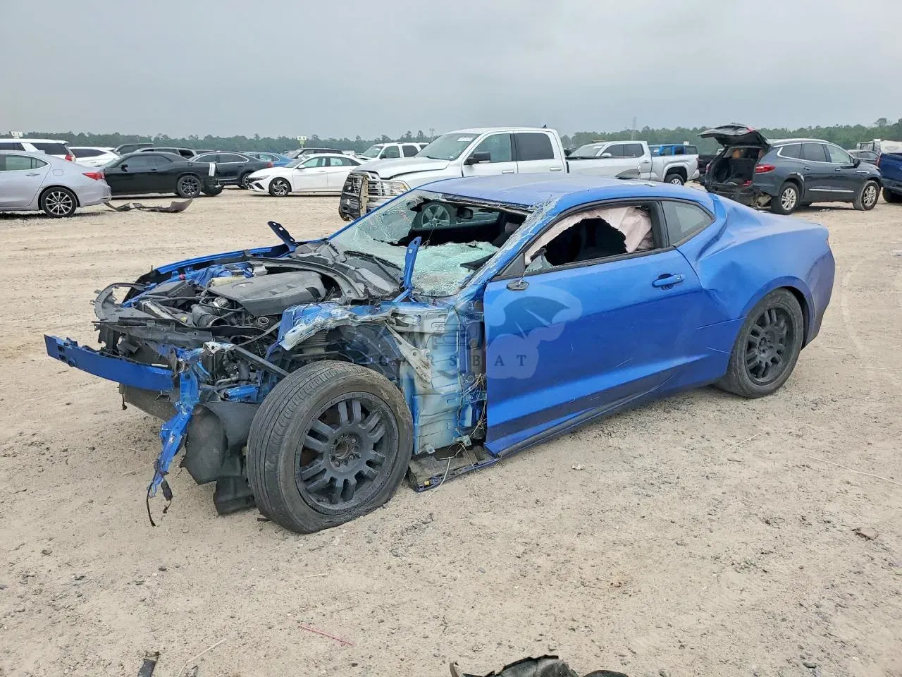 Chevrolet Camaro 3.6L 6 2017