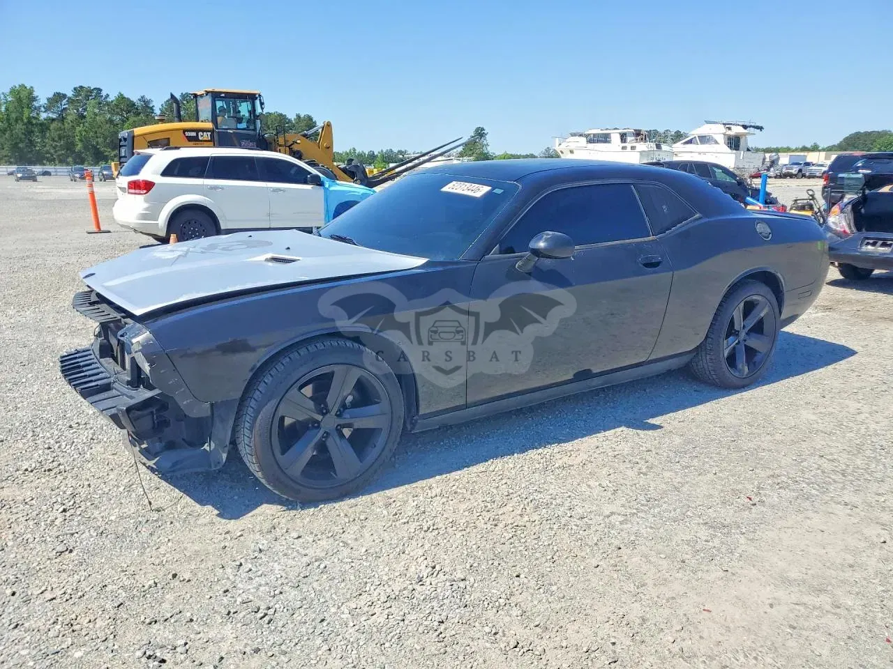 Dodge Challenger 5.7L 8 2012