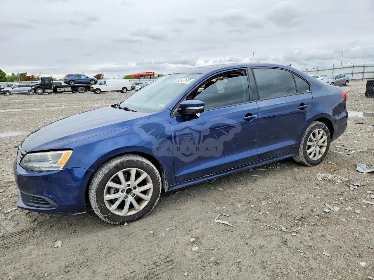 Volkswagen Jetta 2.5L 5 2012