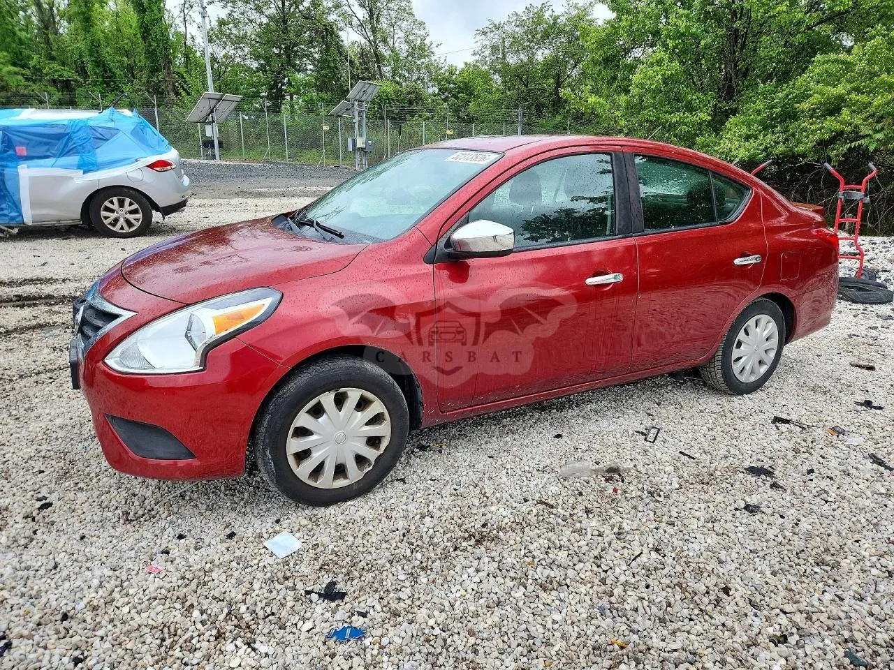Nissan Versa 1.6L 4 2018