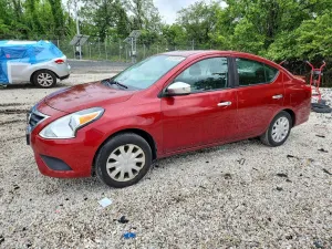 Nissan Versa 1.6L 4 2018