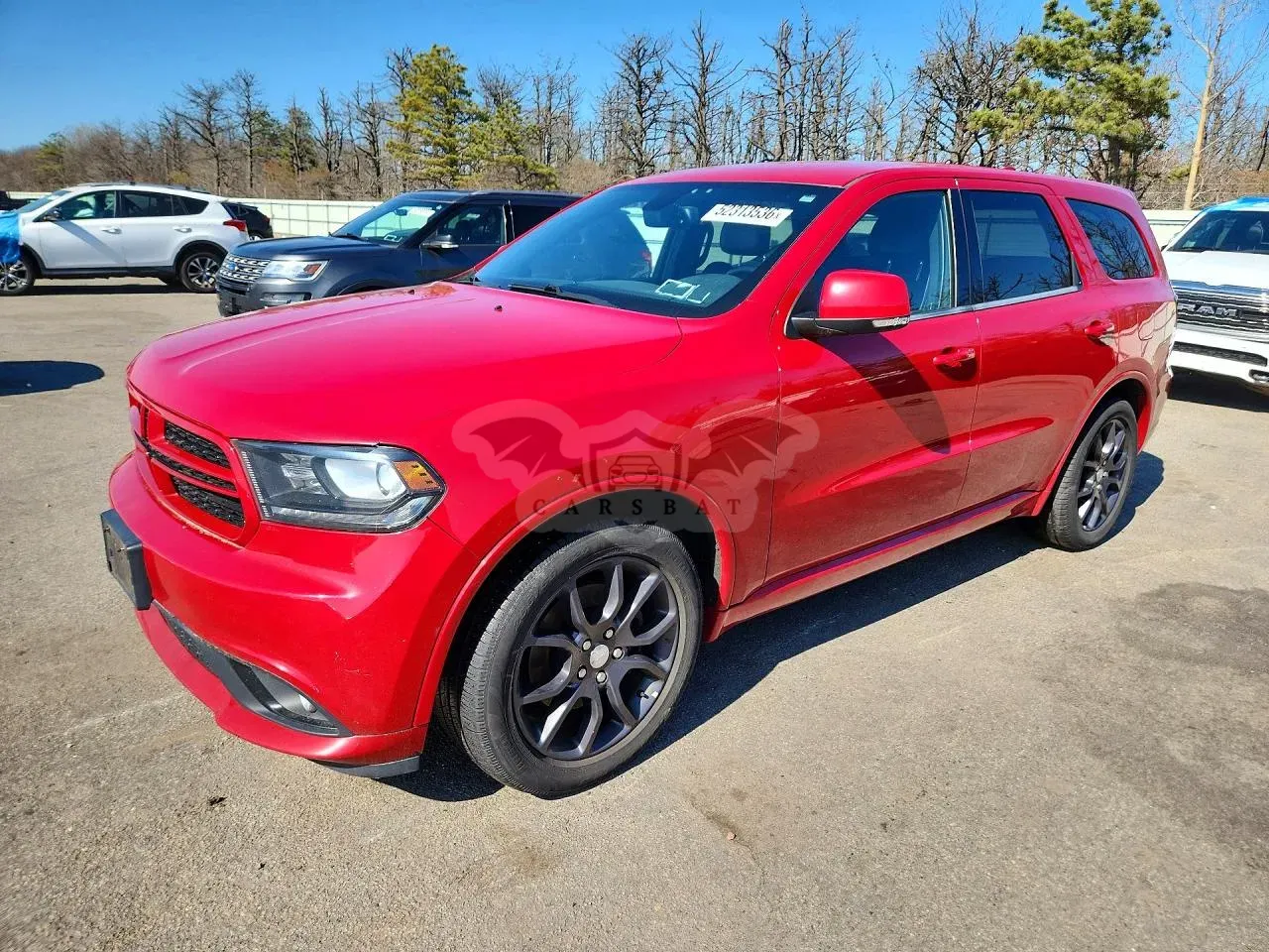 Dodge Durango 5.7L 8 2015