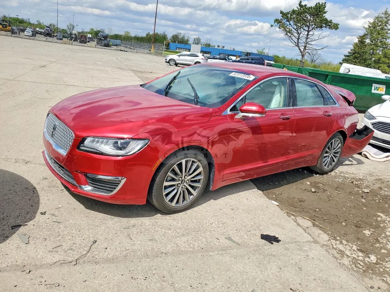 Lincoln MKZ 2.0L 4 2020