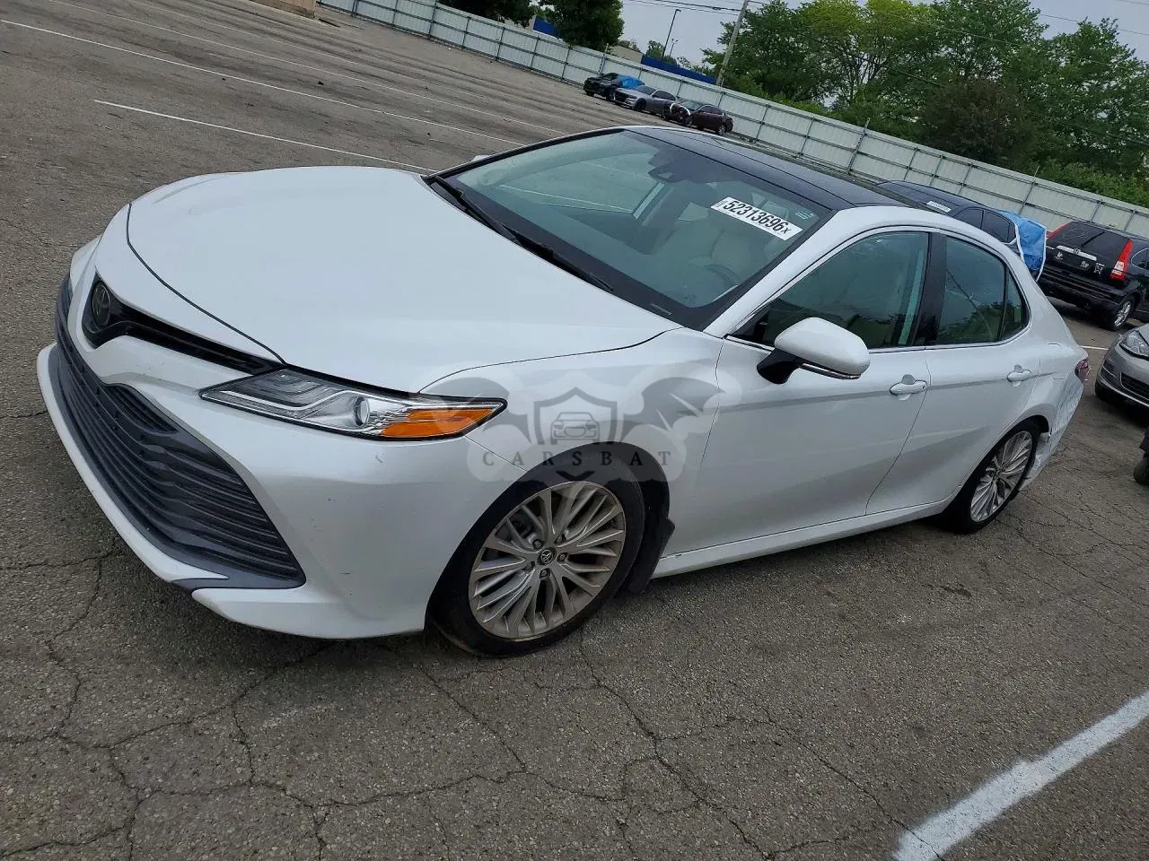 Toyota Camry 2.5L 4 2019