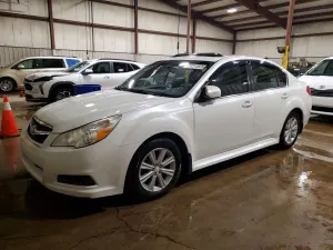 Subaru Legacy 2.5L 4 2011