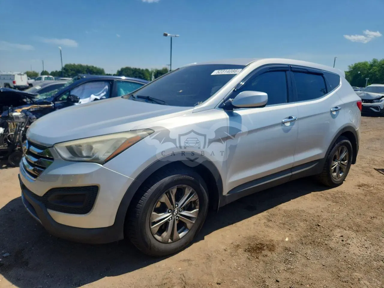 Hyundai Santa Fe 2.4L 4 2014