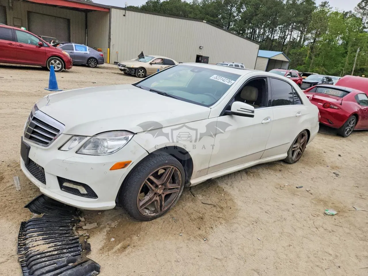 Mercedes-Benz E 5.5L 8 2011