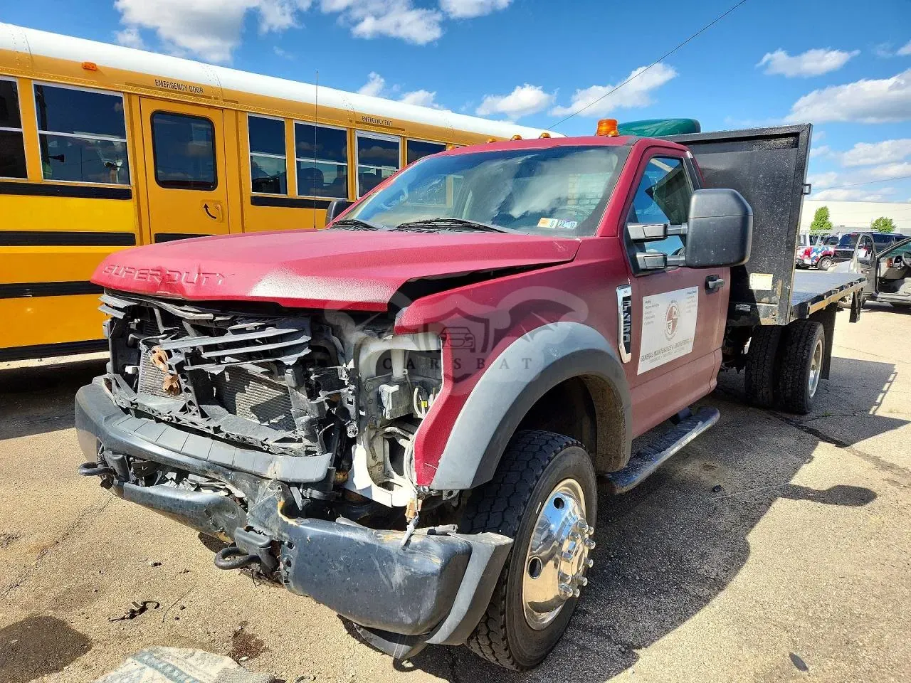 Ford F-450 6.7L 8 2017