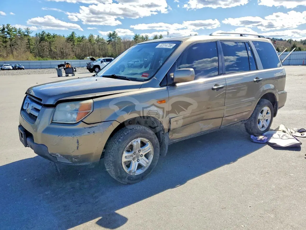 Honda Pilot 3.5L 6 2008
