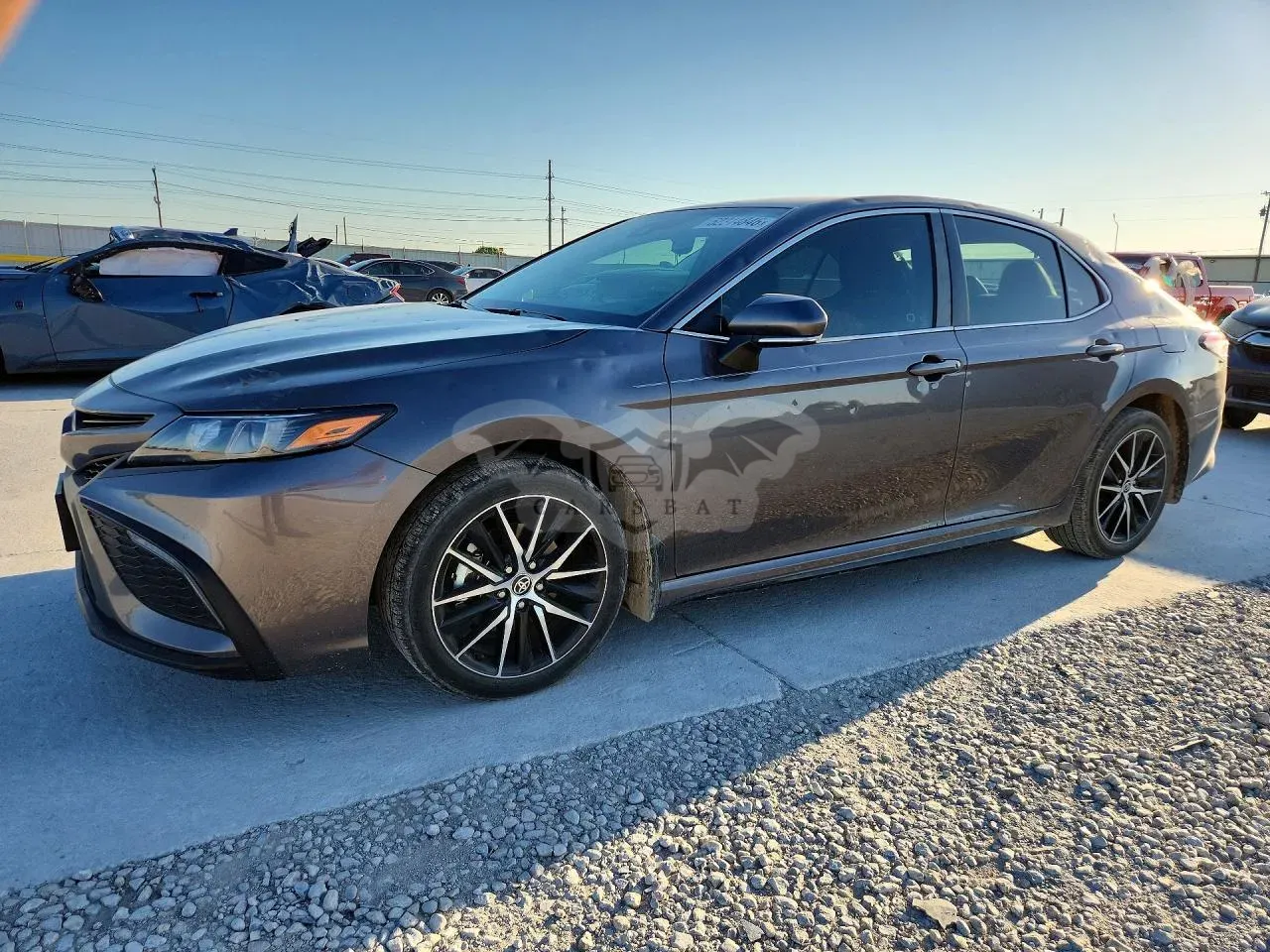 Toyota Camry 2.5L 4 2024