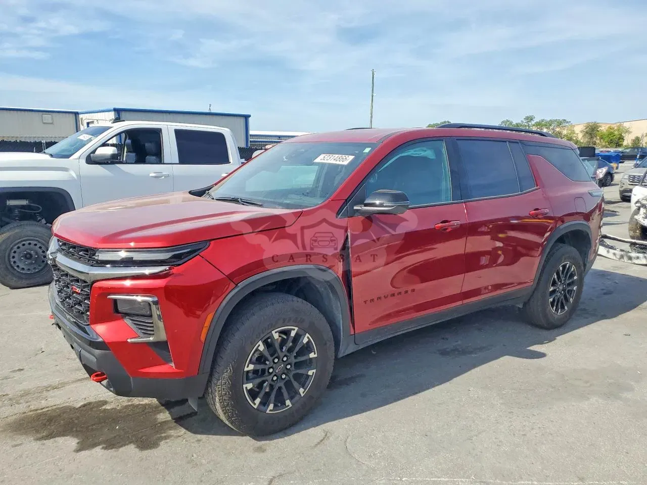 Chevrolet Traverse 2.5L 4 2025