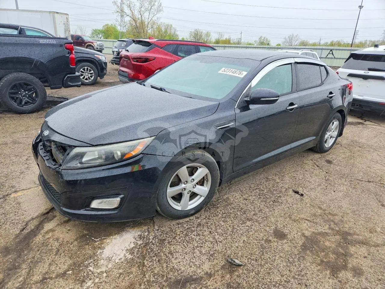 Kia Optima 2.4L 4 2014