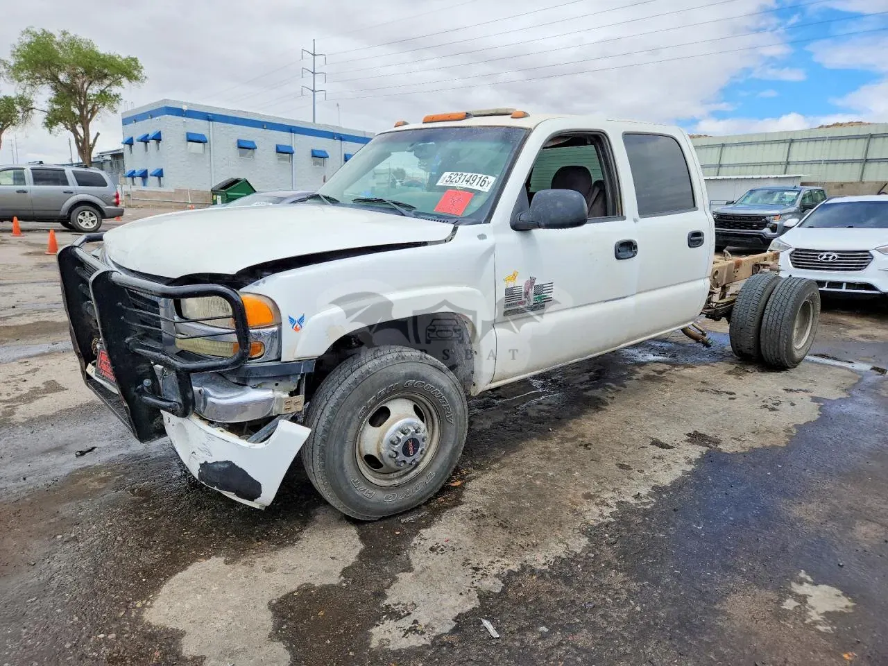 GMC Sierra 6.6L 8 2005