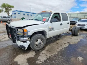 GMC Sierra 6.6L 8 2005