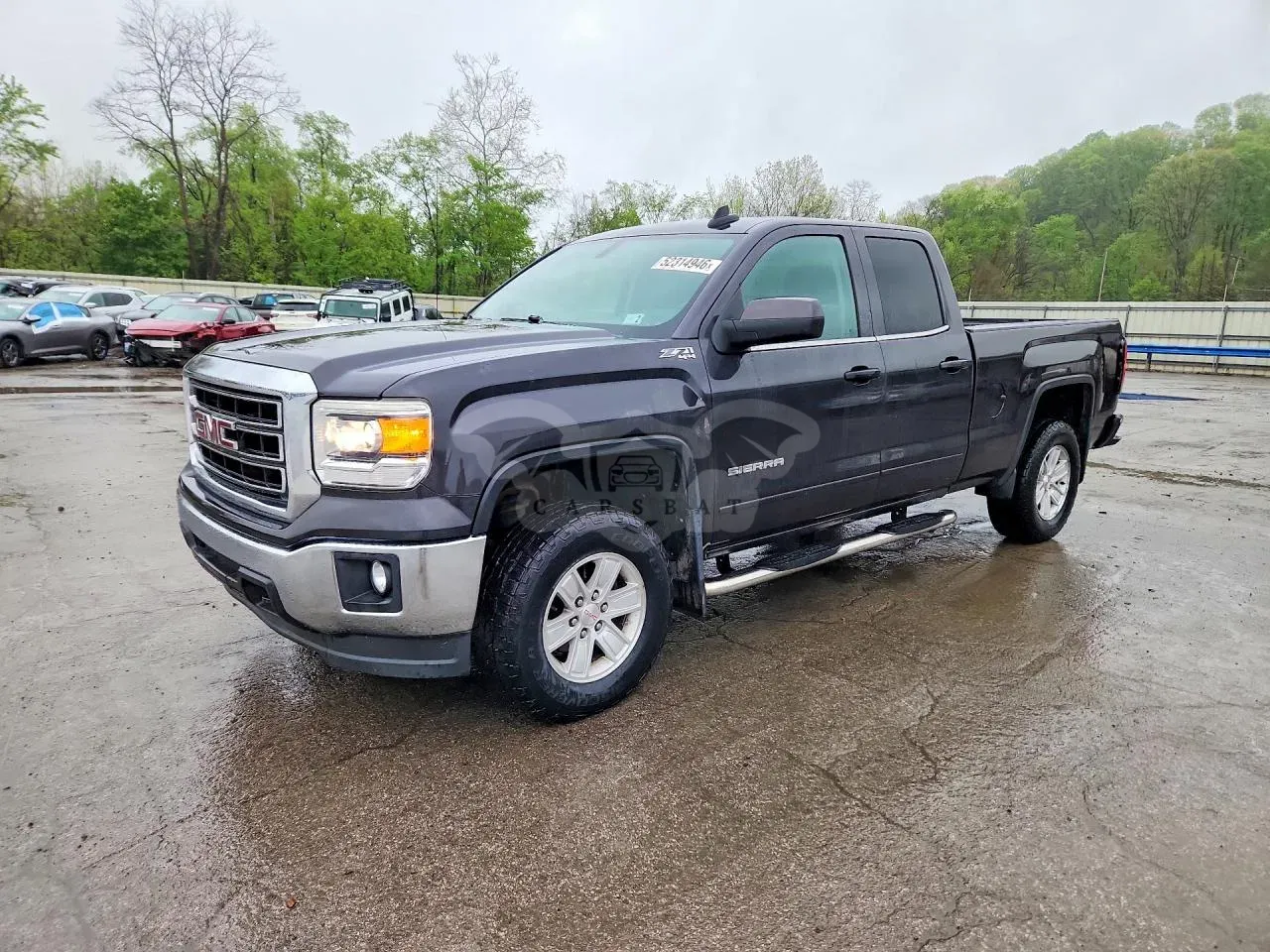 GMC Sierra 5.3L 8 2015