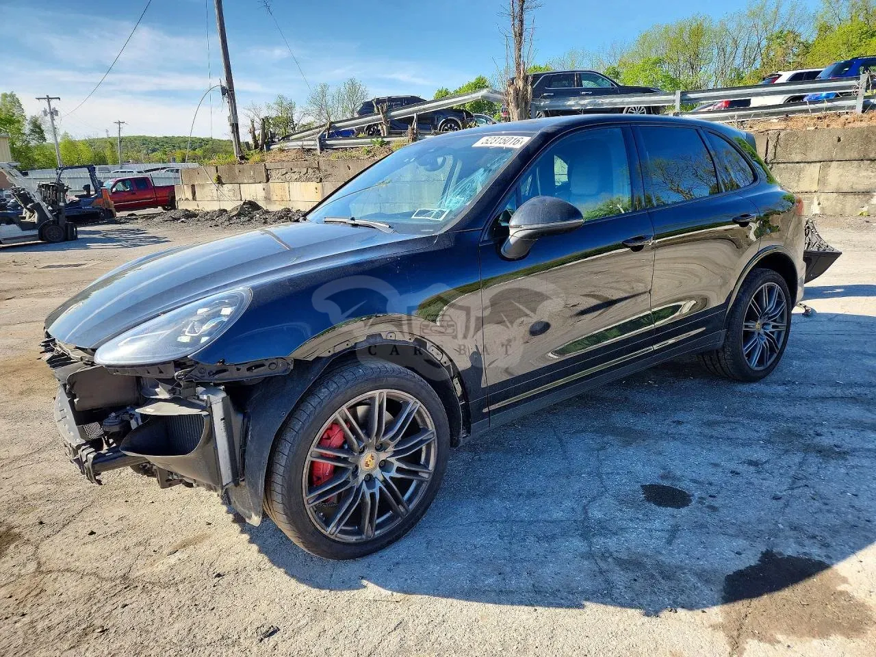 Porsche Cayenne 4.8L 8 2017