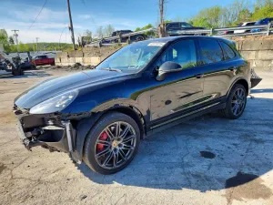 Porsche Cayenne 4.8L 8 2017