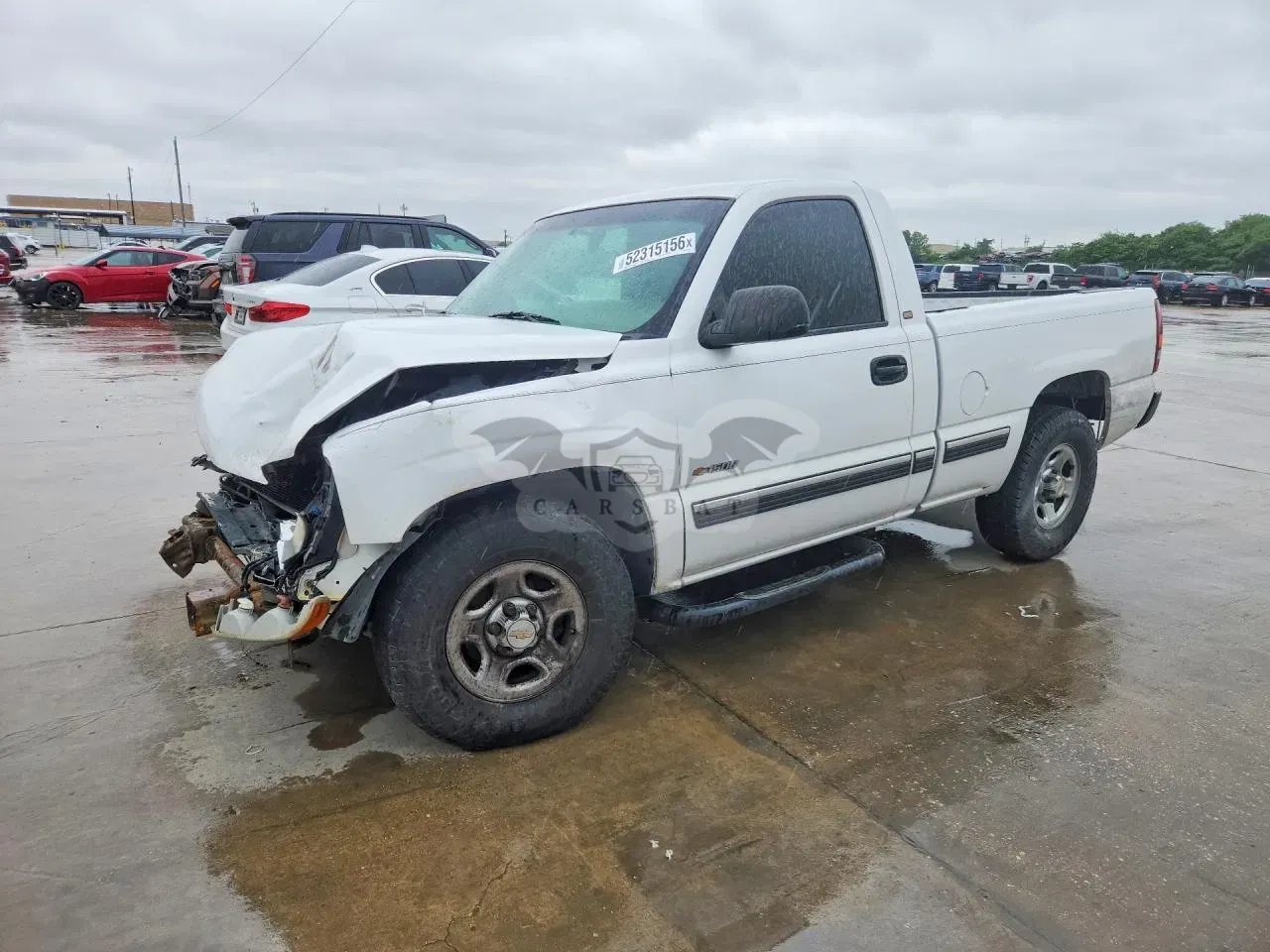 Chevrolet Silverado 1500 4.3L 6 2002