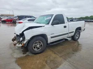 Chevrolet Silverado 1500 4.3L 6 2002