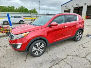 Kia Sportage 2.4L 4 2012
