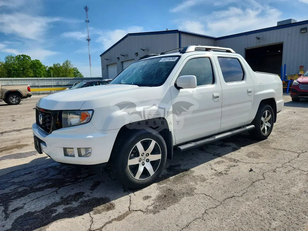Honda Ridgeline 3.5L 6 2014