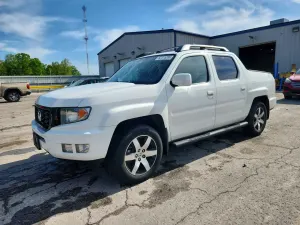 Honda Ridgeline 3.5L 6 2014