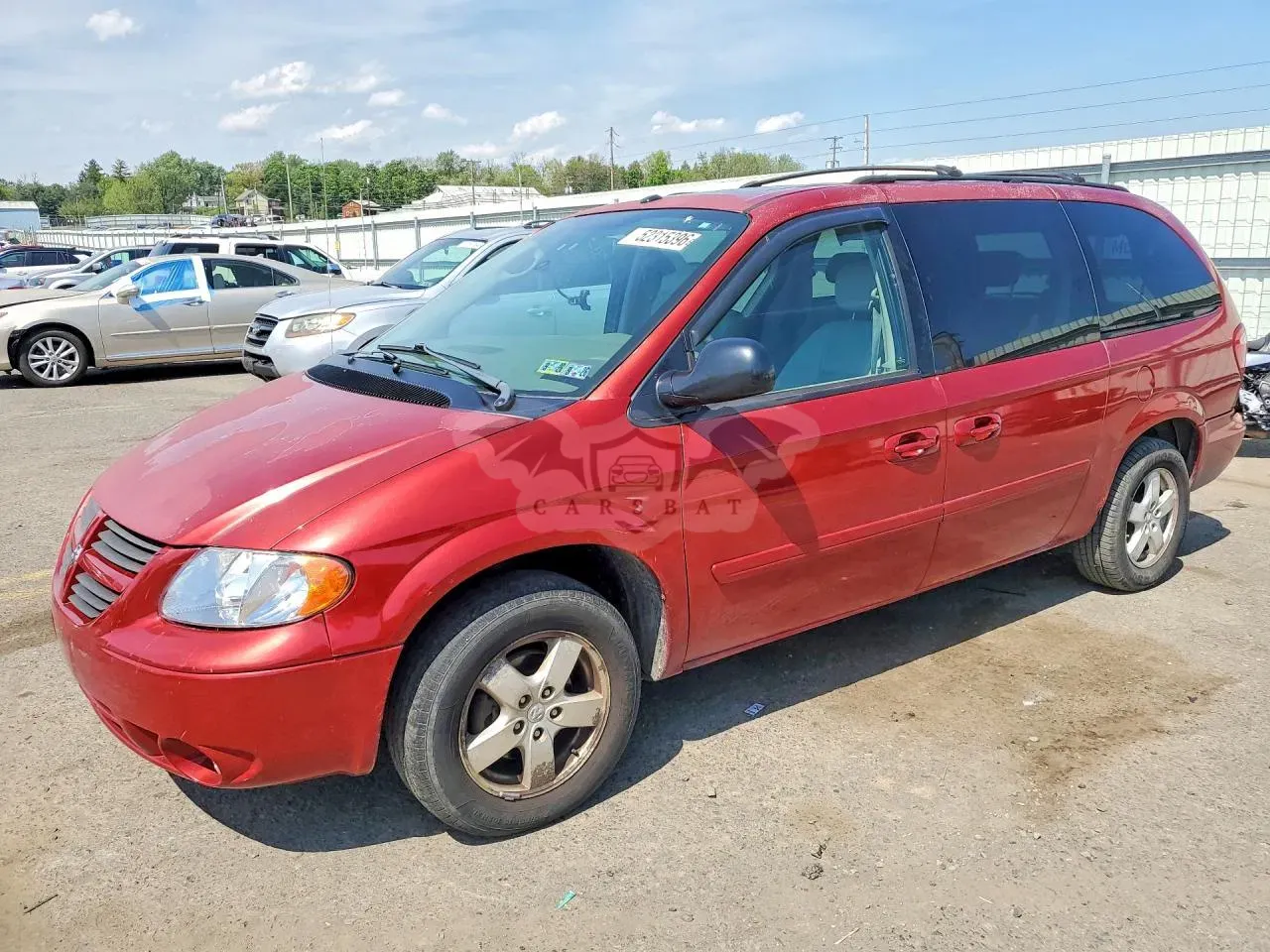 Dodge Grand Caravan (Caravan) 3.8L 6 2006