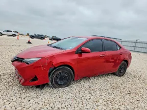 Toyota Corolla 1.8L 4 2018