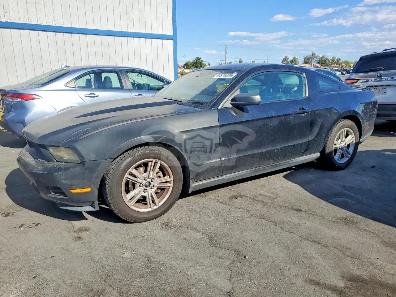 Ford Mustang 4.0L 6 2010