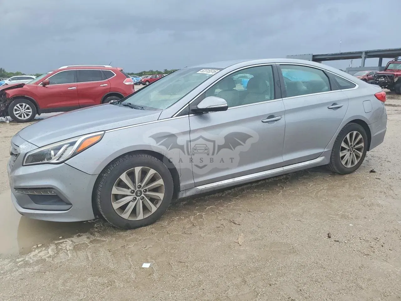 Hyundai Sonata 2.4L 4 2015