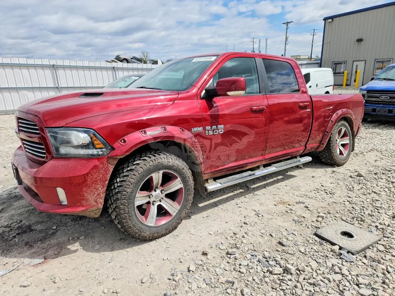 RAM 1500 2014