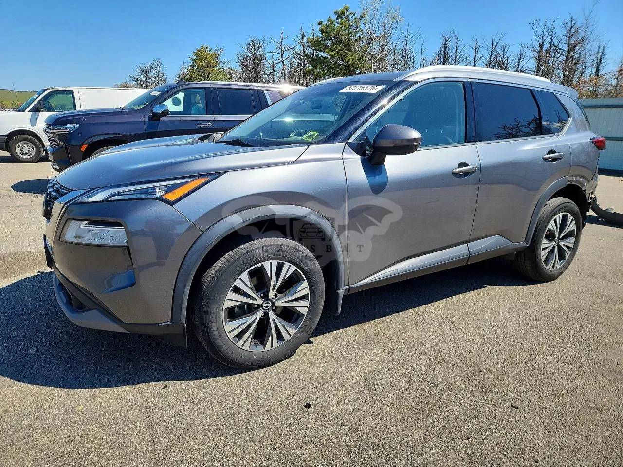 Nissan Rogue 2.5L 4 2021