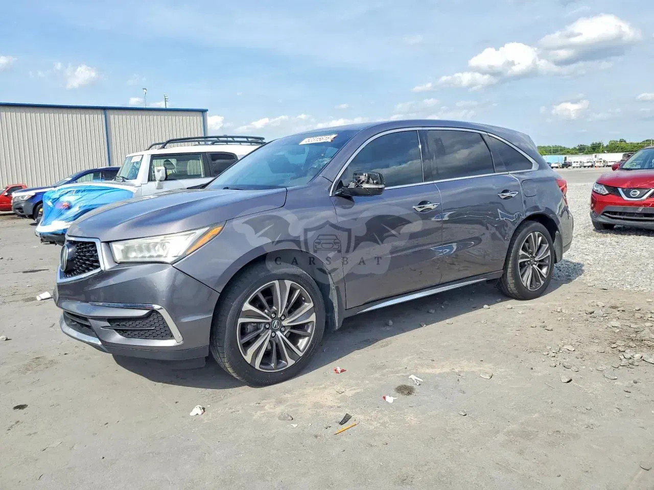 Acura MDX 3.5L 6 2019