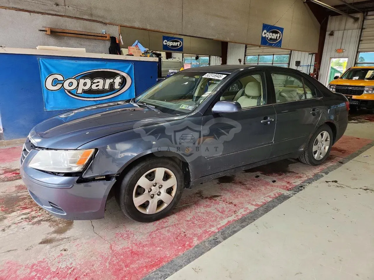Hyundai Sonata 2.4L 4 2009