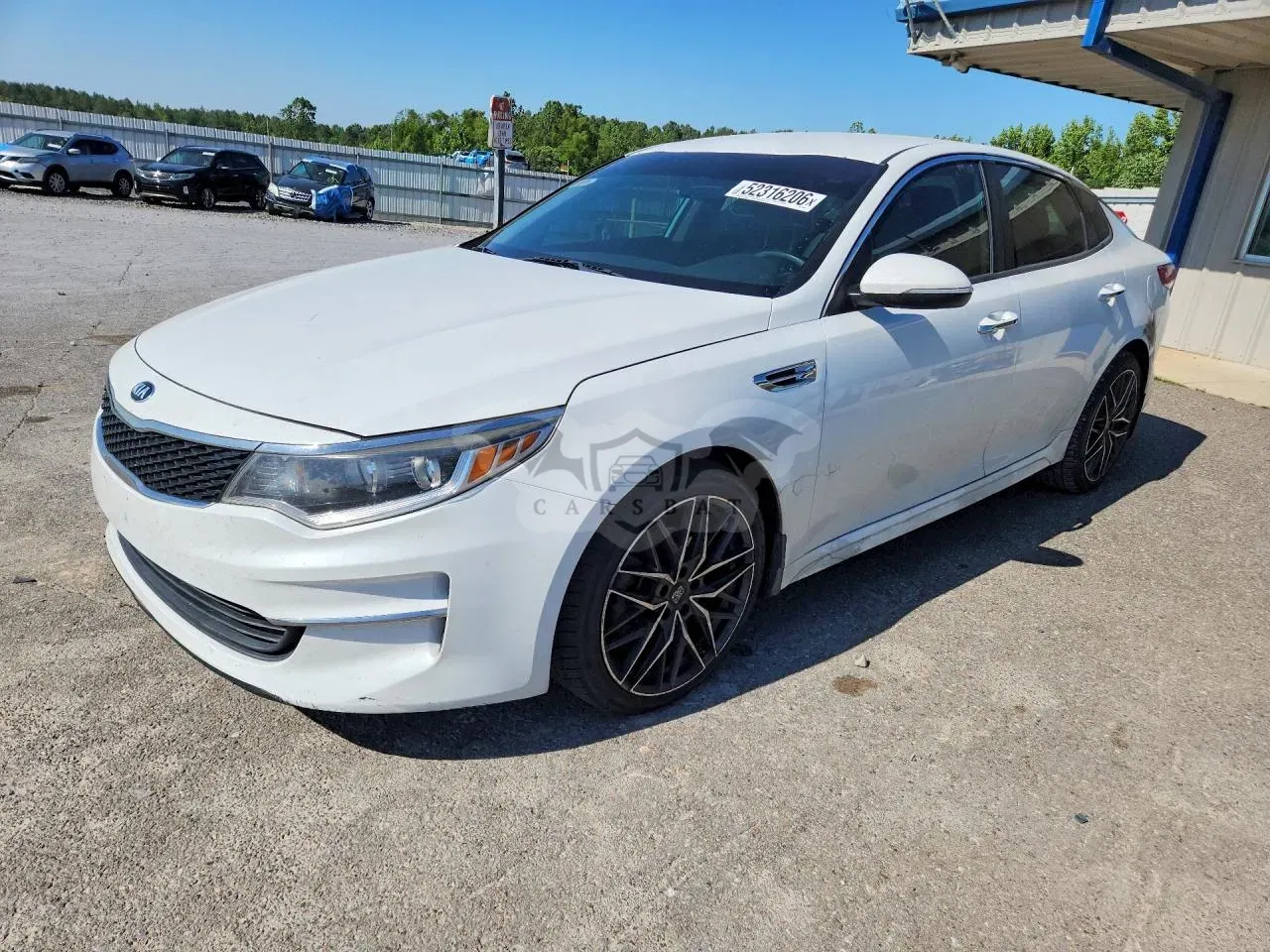 Kia Optima 2.4L 4 2018